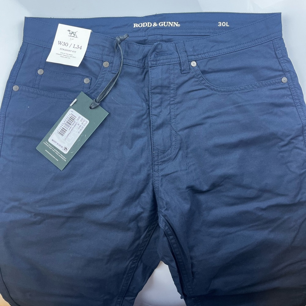 Rodd & Gunn Straight Fit Jean S95-31 - Picture 3 of 5